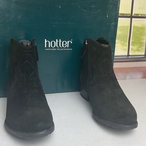 Hotter Brierley Ankle Boots
